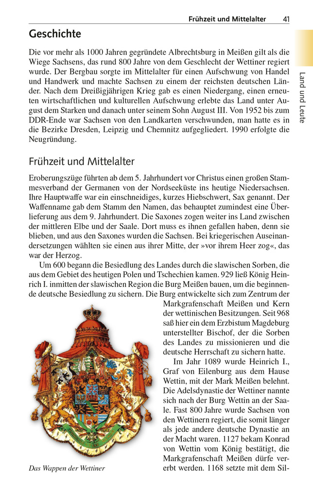 Weitere Ansicht: TRESCHER Reiseführer Sachsen | Bernd Wurlitzer, Kerstin Sucher