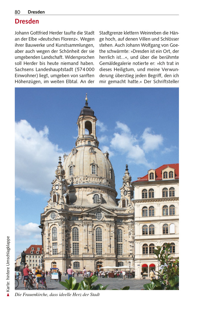 Weitere Ansicht: TRESCHER Reiseführer Sachsen | Bernd Wurlitzer, Kerstin Sucher