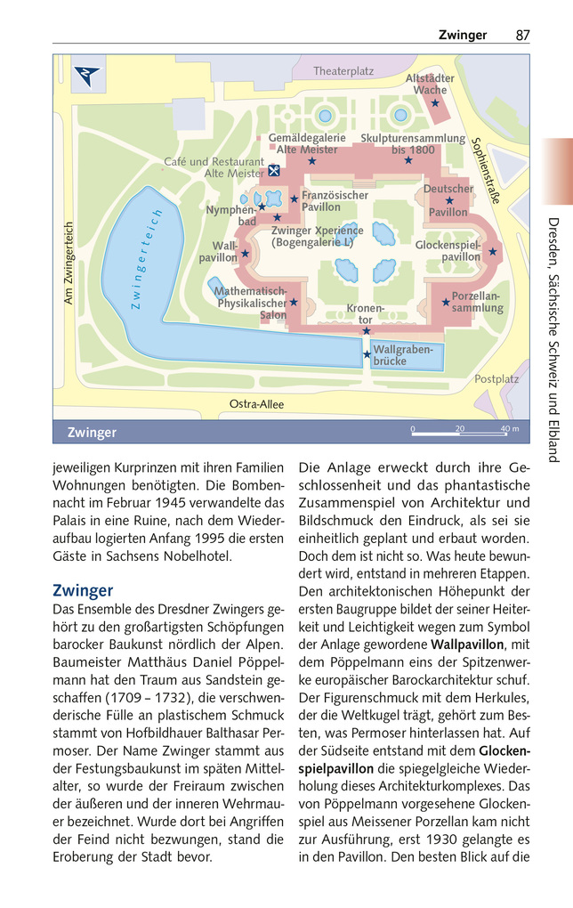 Weitere Ansicht: TRESCHER Reiseführer Sachsen | Bernd Wurlitzer, Kerstin Sucher