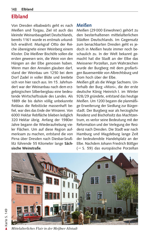 Weitere Ansicht: TRESCHER Reiseführer Sachsen | Bernd Wurlitzer, Kerstin Sucher