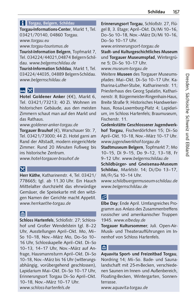 Weitere Ansicht: TRESCHER Reiseführer Sachsen | Bernd Wurlitzer, Kerstin Sucher