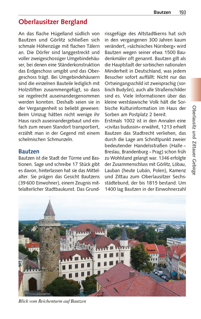 Weitere Ansicht: TRESCHER Reiseführer Sachsen | Bernd Wurlitzer, Kerstin Sucher