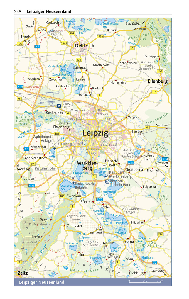 Weitere Ansicht: TRESCHER Reiseführer Sachsen | Bernd Wurlitzer, Kerstin Sucher