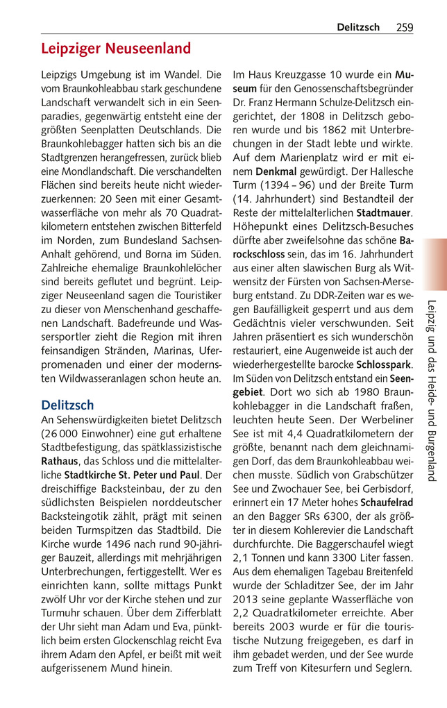 Weitere Ansicht: TRESCHER Reiseführer Sachsen | Bernd Wurlitzer, Kerstin Sucher