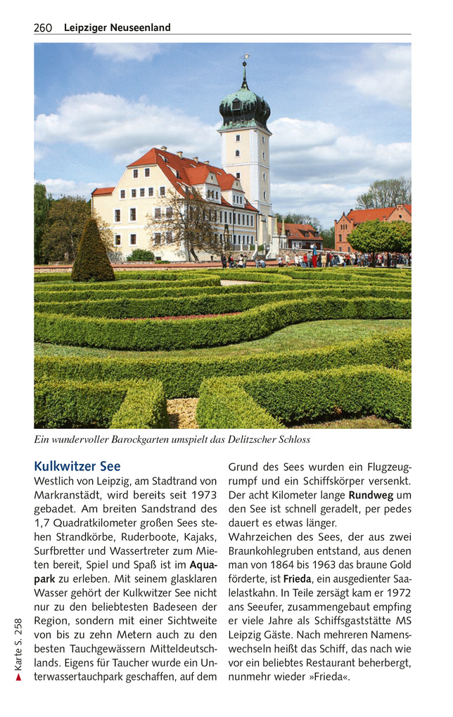 Weitere Ansicht: TRESCHER Reiseführer Sachsen | Bernd Wurlitzer, Kerstin Sucher