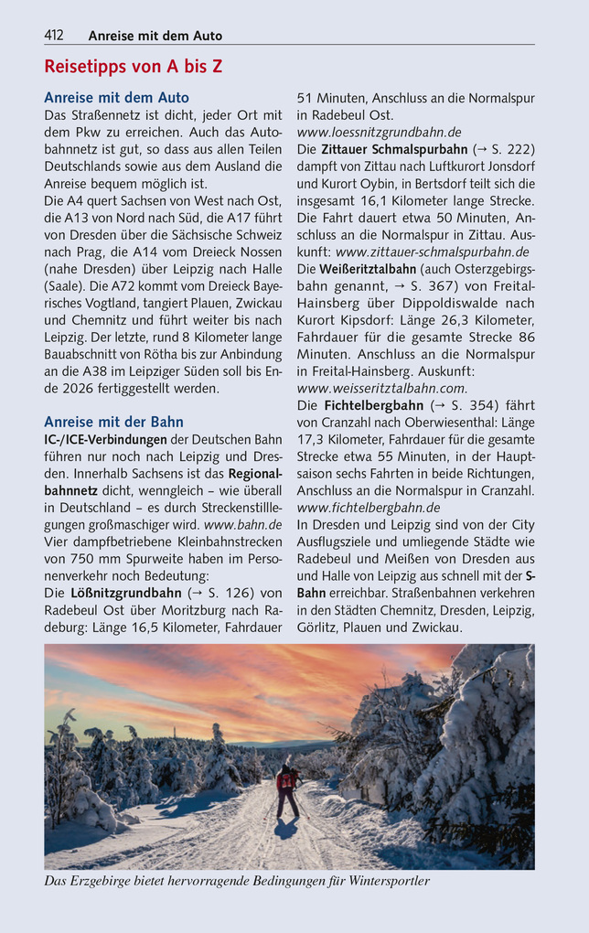 Weitere Ansicht: TRESCHER Reiseführer Sachsen | Bernd Wurlitzer, Kerstin Sucher