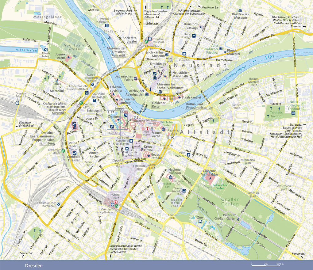 Weitere Ansicht: TRESCHER Reiseführer Sachsen | Bernd Wurlitzer, Kerstin Sucher