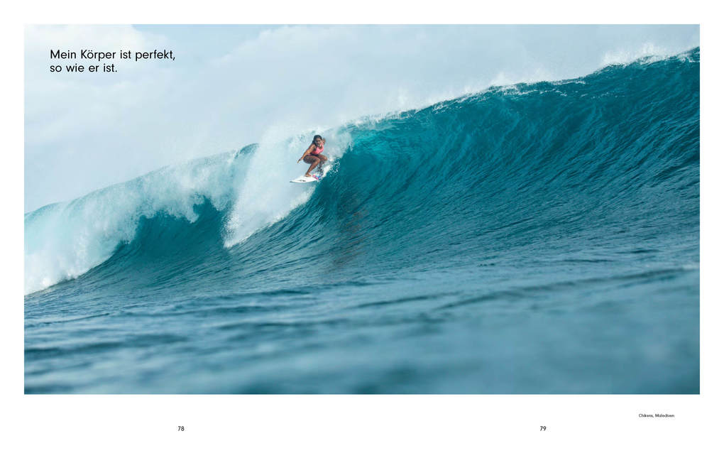 Weitere Ansicht: Every Body Surf | Carolina Amell