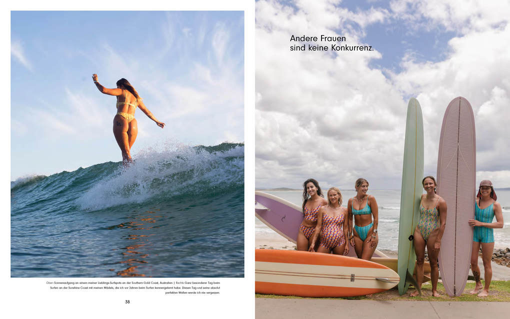 Weitere Ansicht: Every Body Surf | Carolina Amell