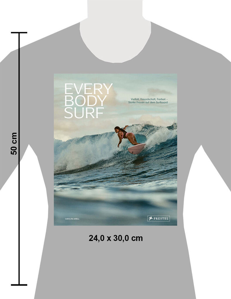 Weitere Ansicht: Every Body Surf | Carolina Amell