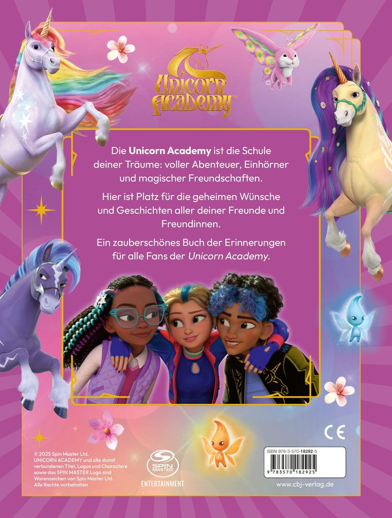 Weitere Ansicht: Unicorn Academy - Mein Freundschaftsbuch