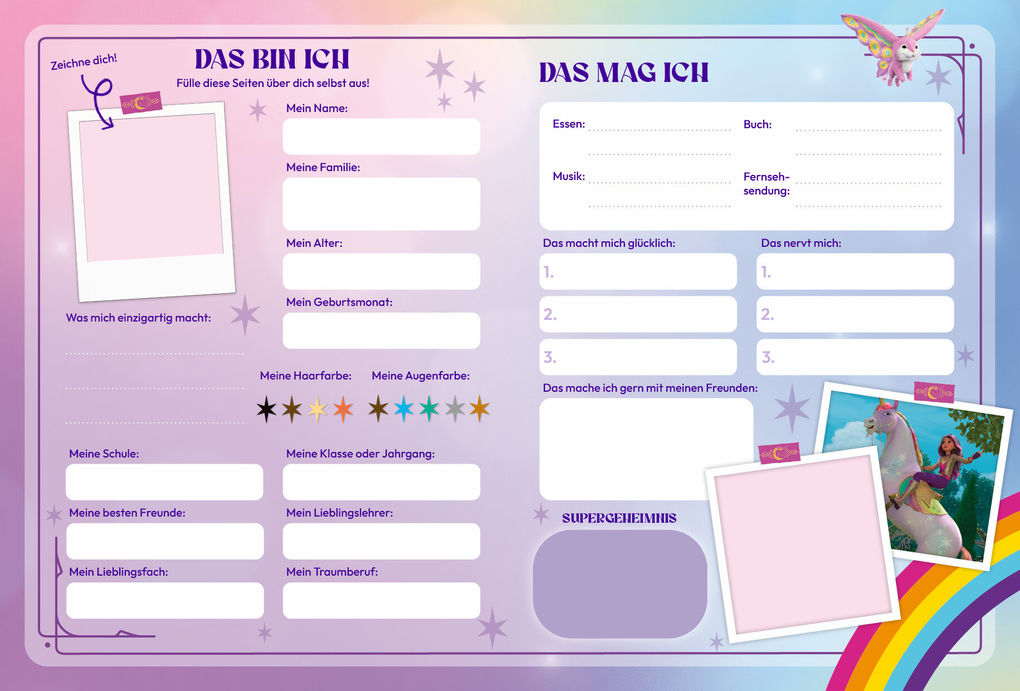 Weitere Ansicht: Unicorn Academy - Mein Freundschaftsbuch