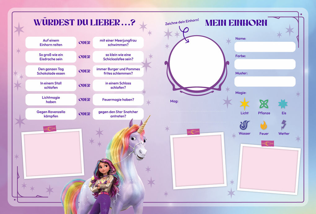 Weitere Ansicht: Unicorn Academy - Mein Freundschaftsbuch