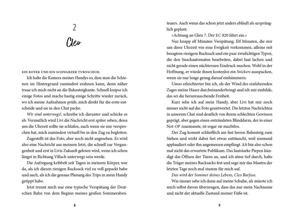 Weitere Ansicht: Der Sommer mit dir | Adriana Popescu