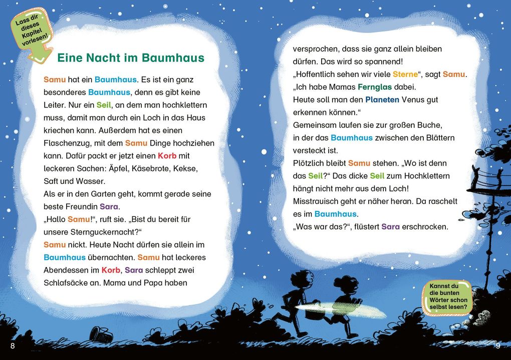 Weitere Ansicht: Der Baumhaus-Klau | Sandra Grimm