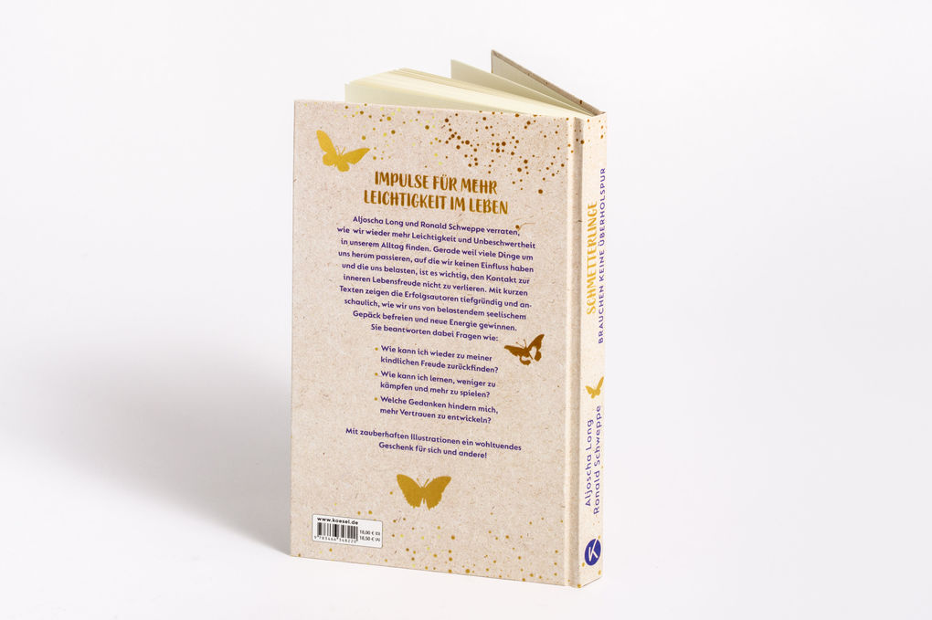 Weitere Ansicht: Schmetterlinge brauchen keine Überholspur | Ronald Schweppe, Aljoscha Long