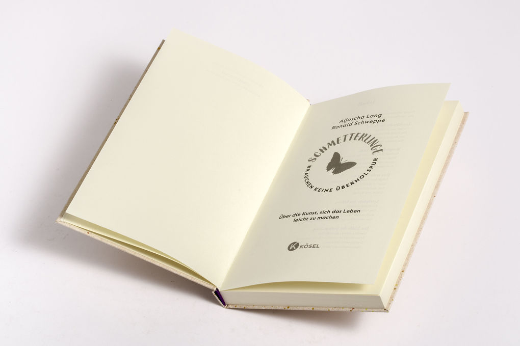 Weitere Ansicht: Schmetterlinge brauchen keine Überholspur | Ronald Schweppe, Aljoscha Long