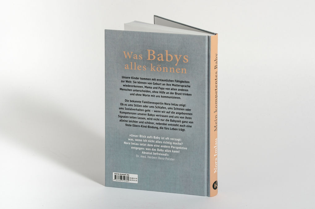 Weitere Ansicht: Mein kompetentes Baby | Nora Imlau