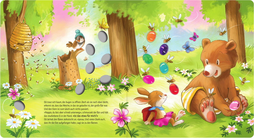 Weitere Ansicht: Elli Osterhase und die Osterhasenprüfung | Klara Kamlah