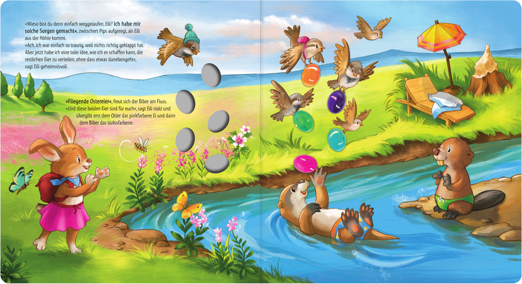 Weitere Ansicht: Elli Osterhase und die Osterhasenprüfung | Klara Kamlah