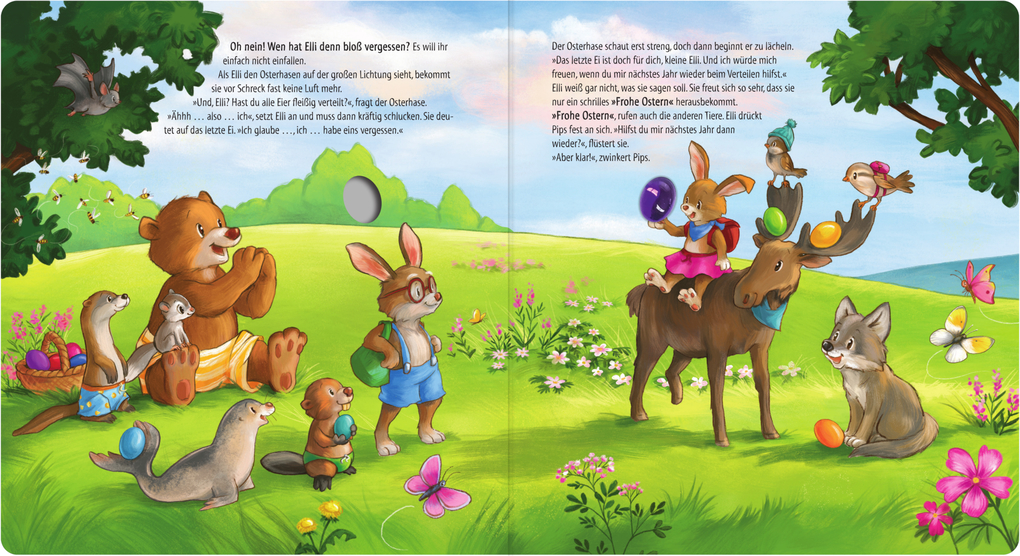 Weitere Ansicht: Elli Osterhase und die Osterhasenprüfung | Klara Kamlah