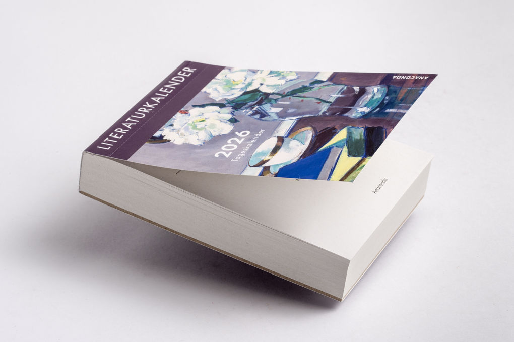 Weitere Ansicht: Literaturkalender 2026. Tageskalender