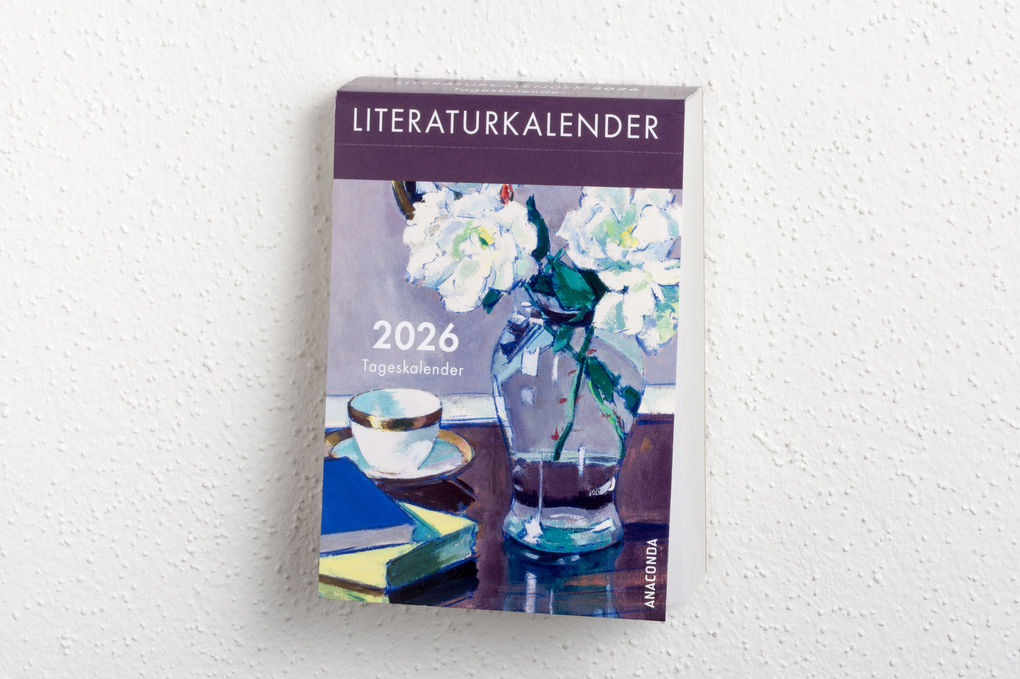 Weitere Ansicht: Literaturkalender 2026. Tageskalender