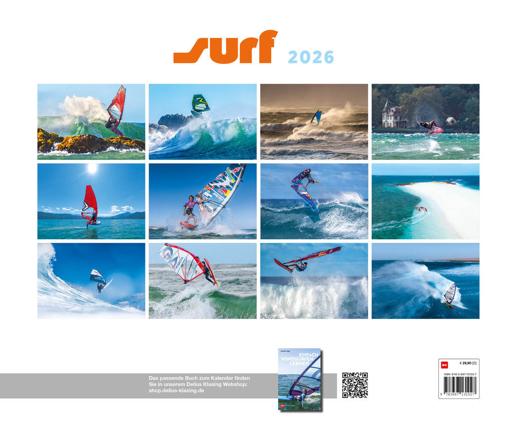 Weitere Ansicht: Surf 2026