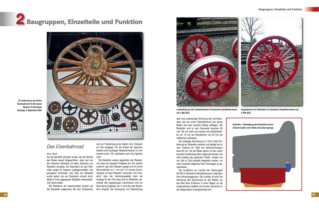 Weitere Ansicht: Dampfloktechnik | Bernhard Hoch