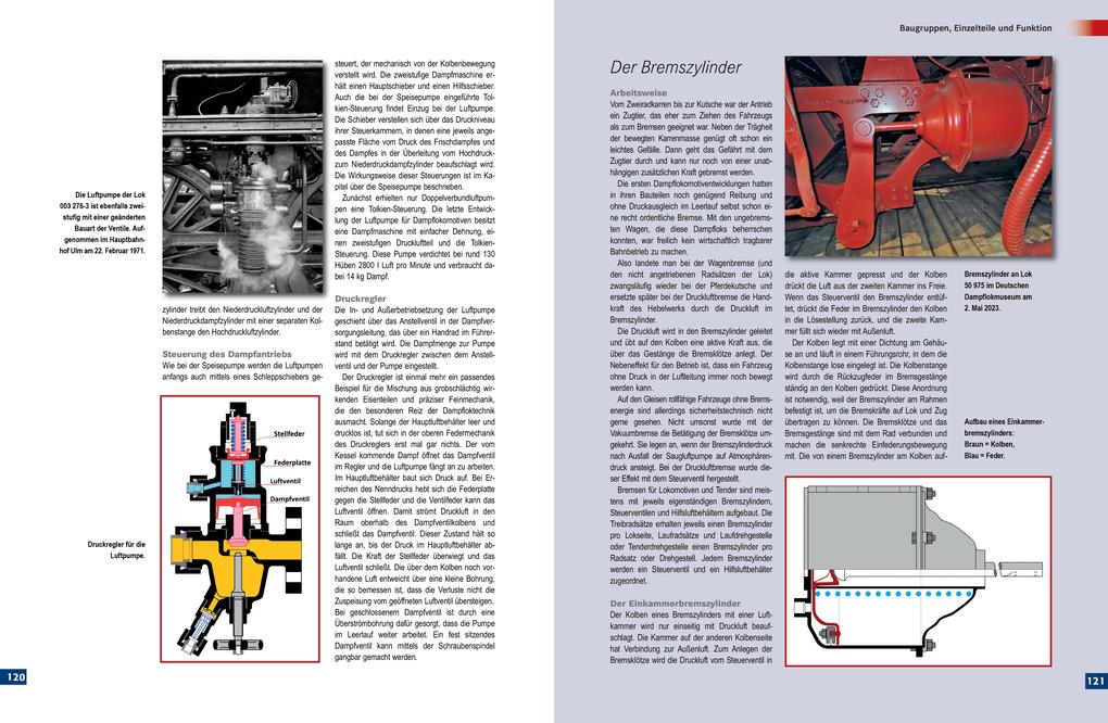 Weitere Ansicht: Dampfloktechnik | Bernhard Hoch