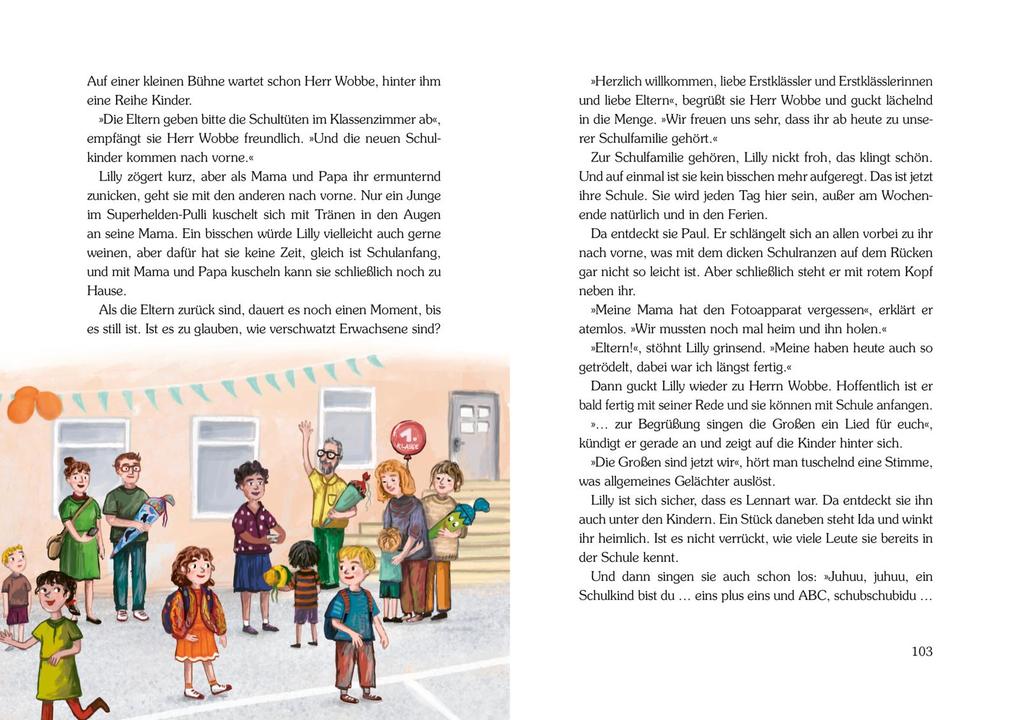 Weitere Ansicht: Holunderweg: Neues aus dem Holunderweg - Endlich Schulkind | Martina Baumbach