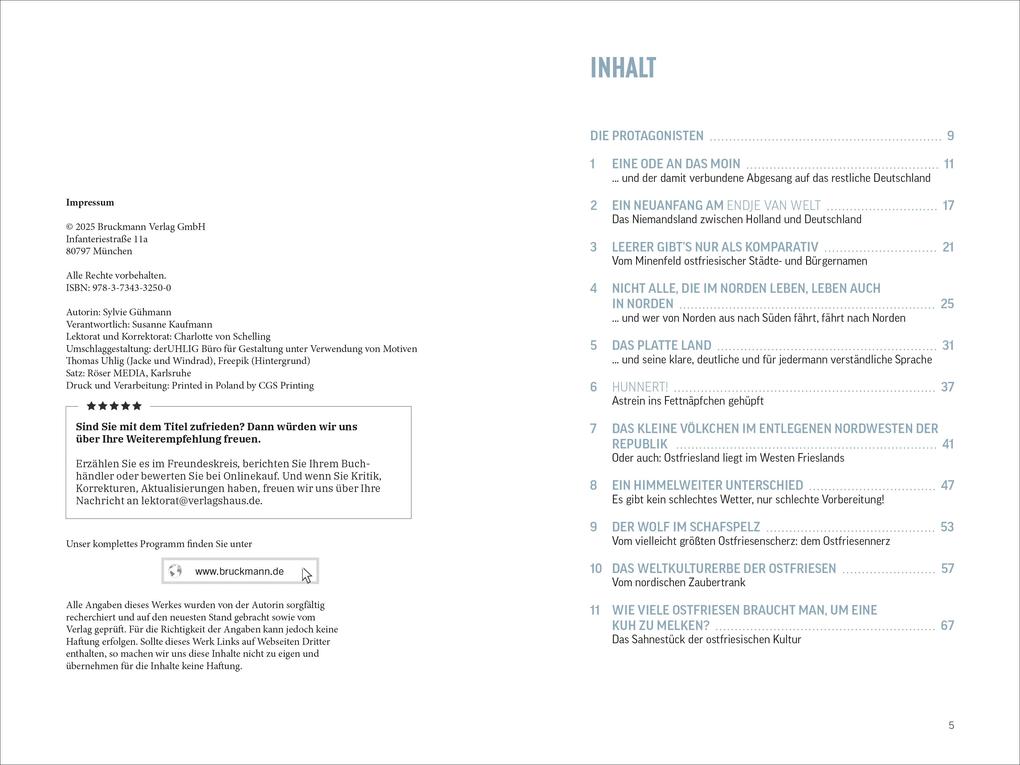 Weitere Ansicht: Fettnäpfchenführer Ostfriesland | Sylvie Gühmann