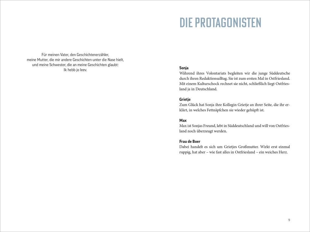 Weitere Ansicht: Fettnäpfchenführer Ostfriesland | Sylvie Gühmann