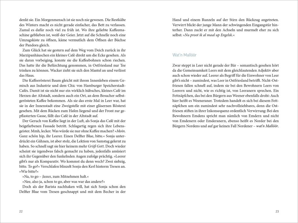 Weitere Ansicht: Fettnäpfchenführer Ostfriesland | Sylvie Gühmann