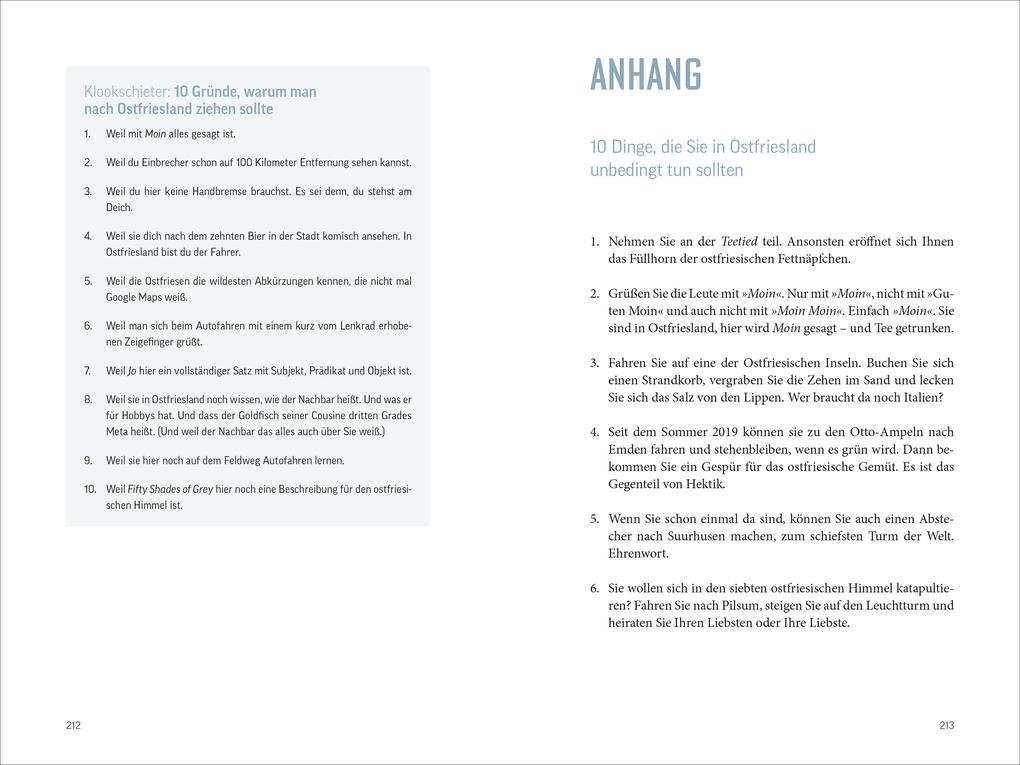 Weitere Ansicht: Fettnäpfchenführer Ostfriesland | Sylvie Gühmann