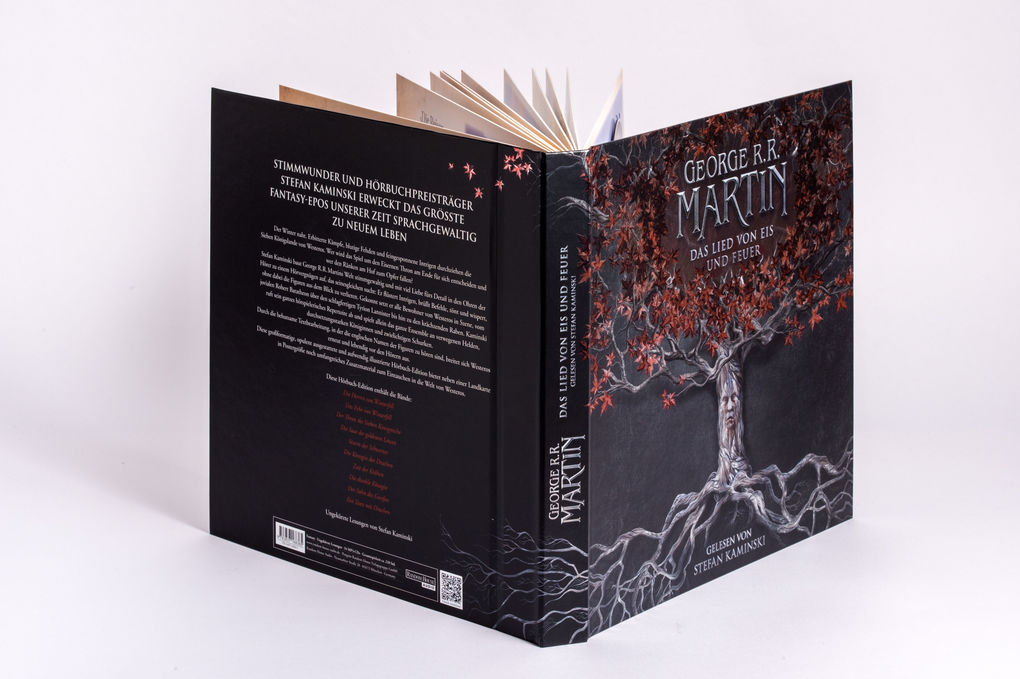 Weitere Ansicht: Das Lied von Eis und Feuer - Die große Hörbuch-Box | George R.R. Martin