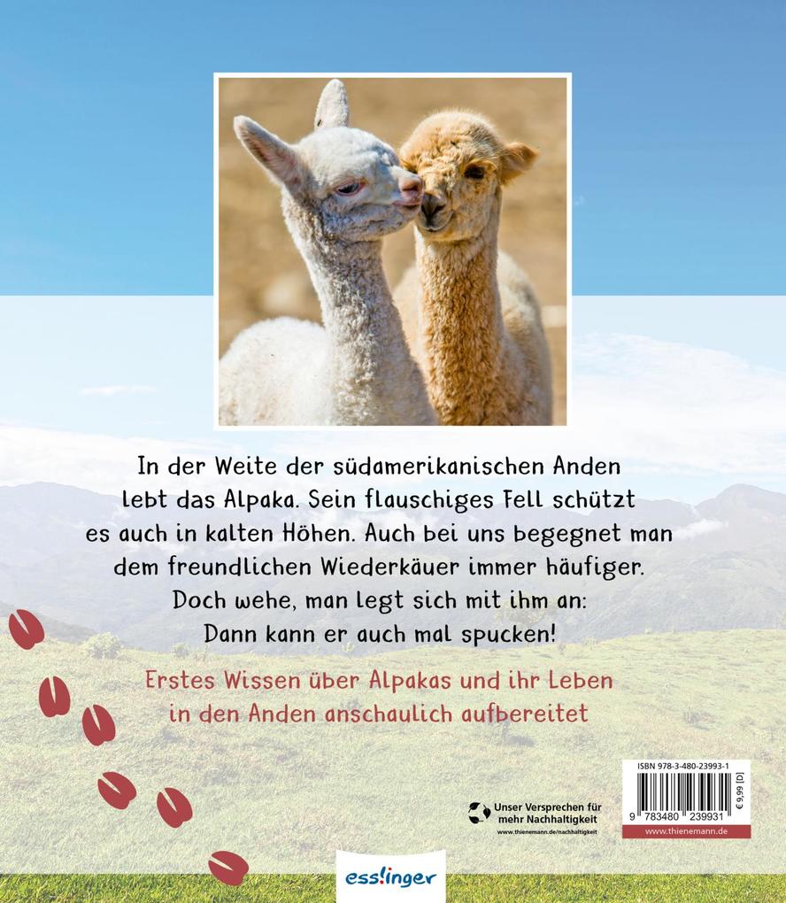 Weitere Ansicht: Meine große Tierbibliothek: Das Alpaka | Jens Poschadel
