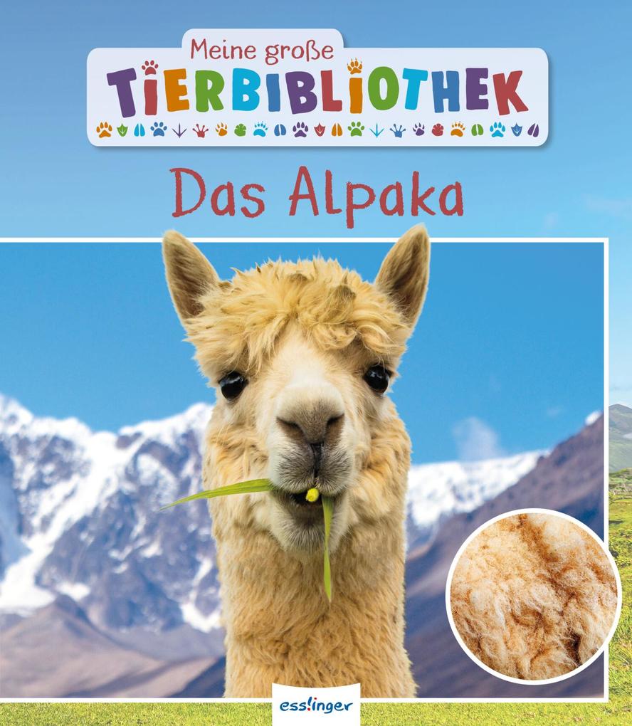 Weitere Ansicht: Meine große Tierbibliothek: Das Alpaka | Jens Poschadel