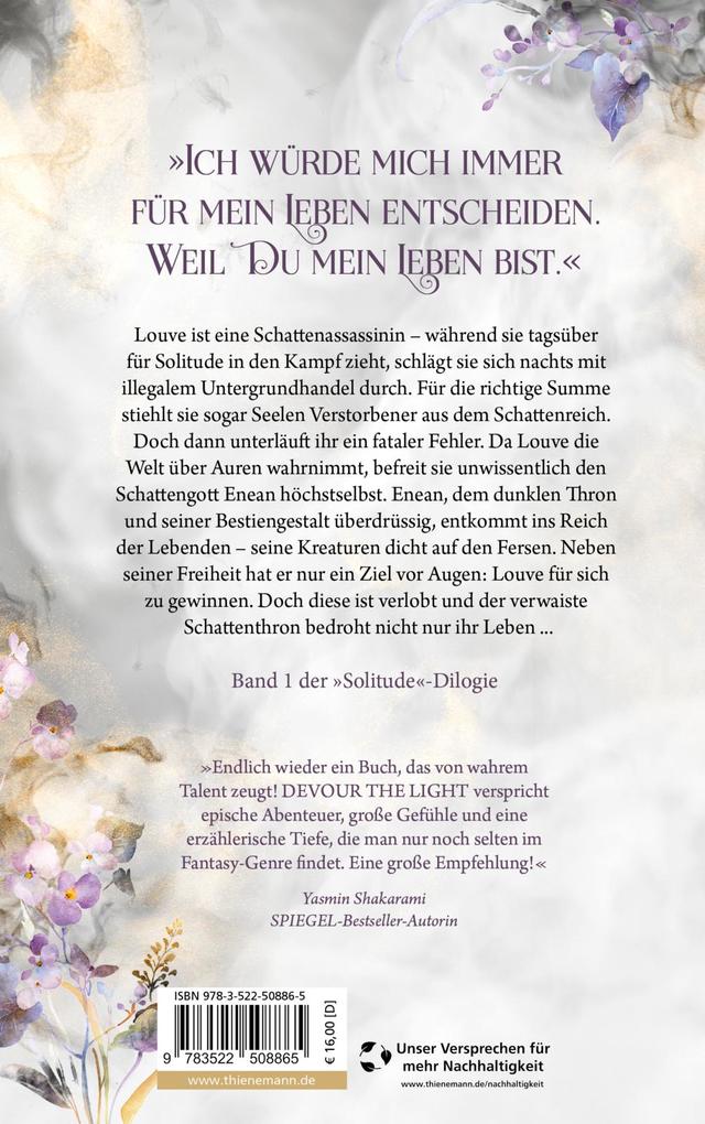Weitere Ansicht: Solitude 1: Devour the Light | F. M. Winkel