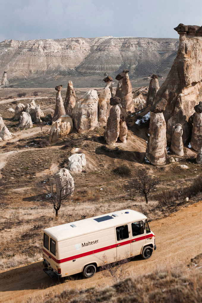 Weitere Ansicht: VANtastic World | Sebastian Schubbe, Frieda Maelle