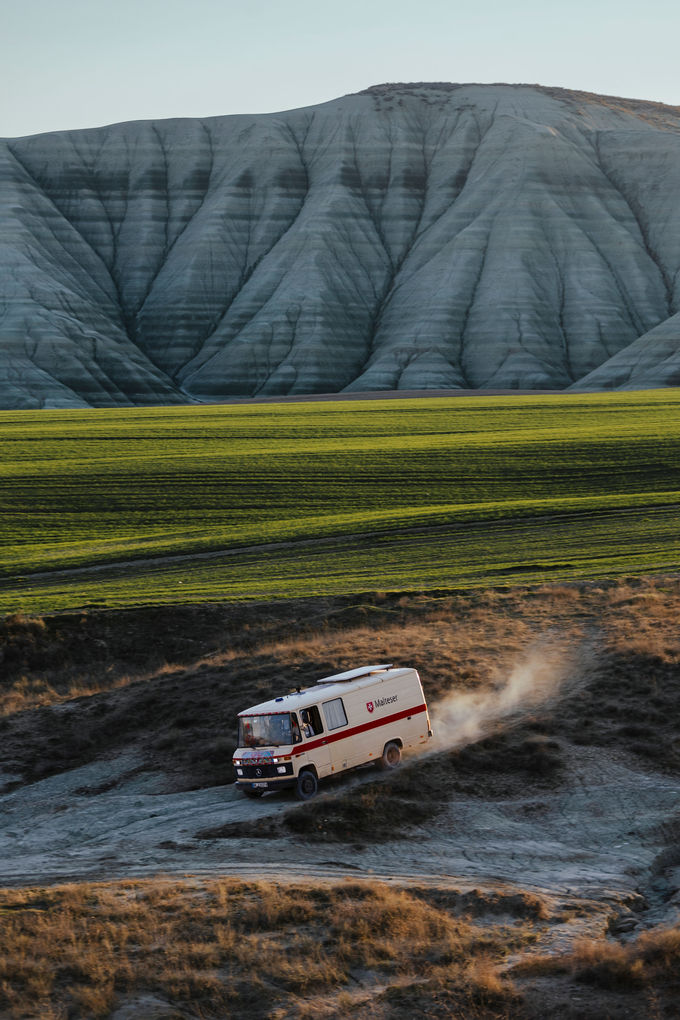 Weitere Ansicht: VANtastic World | Sebastian Schubbe, Frieda Maelle