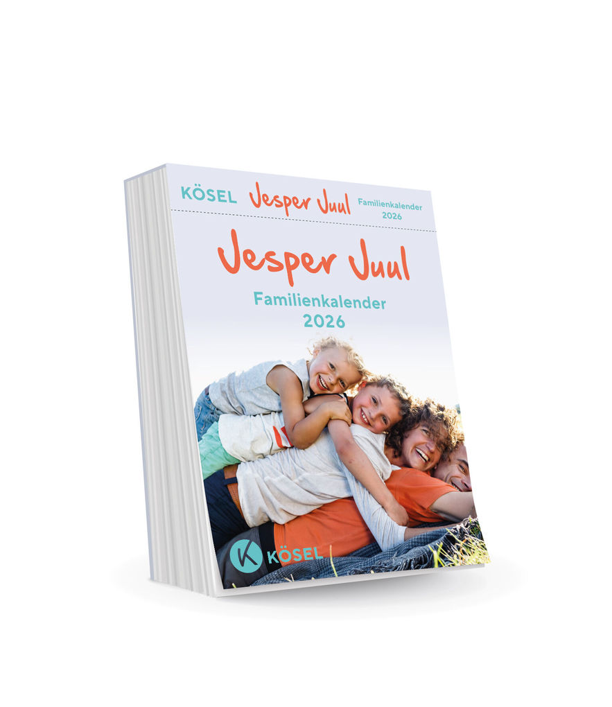 Weitere Ansicht: Familienkalender 2026 | Jesper Juul