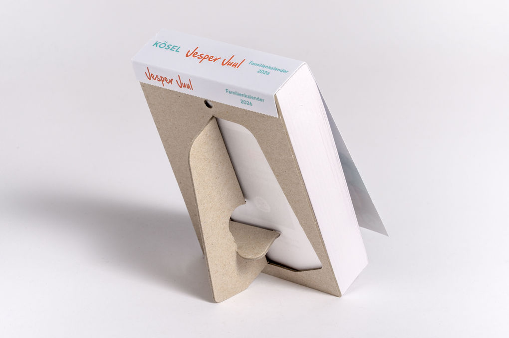 Weitere Ansicht: Familienkalender 2026 | Jesper Juul