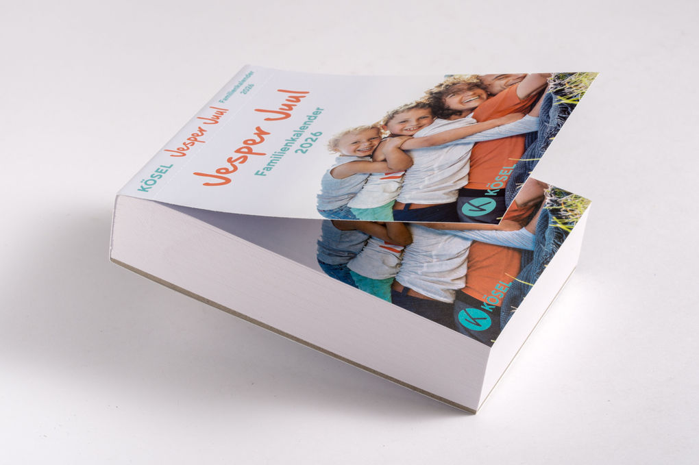 Weitere Ansicht: Familienkalender 2026 | Jesper Juul