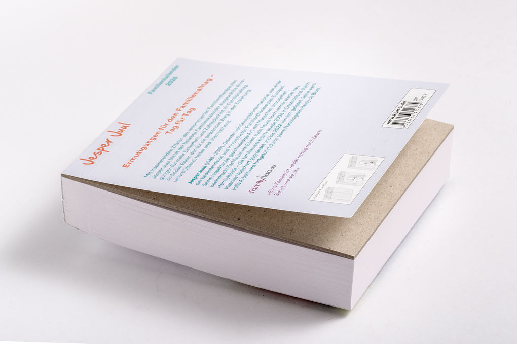 Weitere Ansicht: Familienkalender 2026 | Jesper Juul