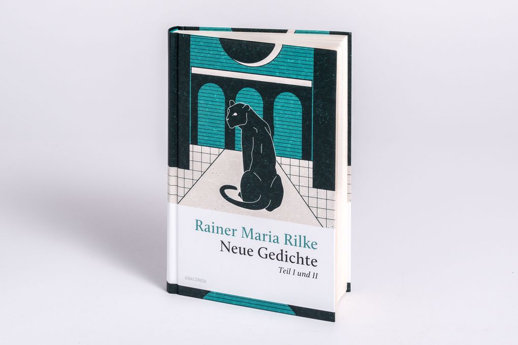Weitere Ansicht: Rilke - Neue Gedichte Teil I und II | Rainer Maria Rilke