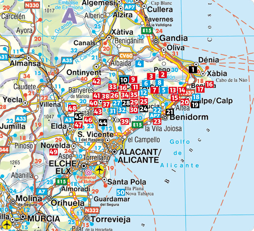 Weitere Ansicht: Costa Blanca | Gill Round, Cordula Rabe