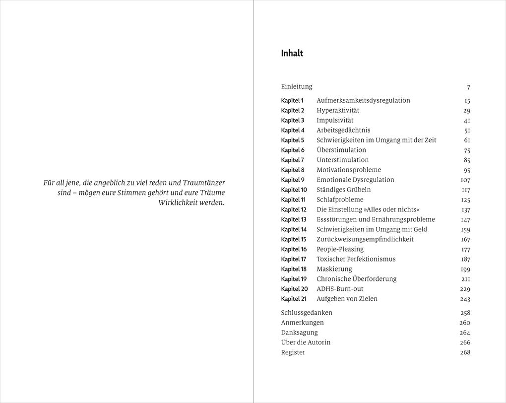 Weitere Ansicht: Den Alltag meistern mit ADHS | Meredith Carder