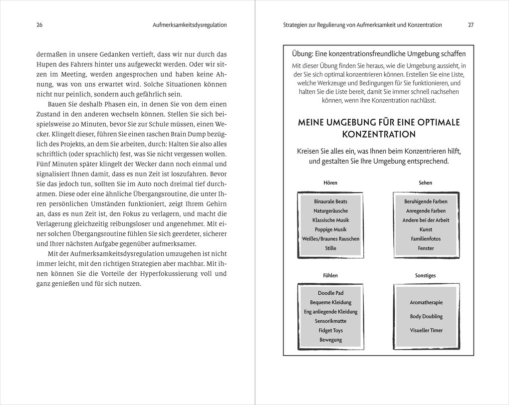 Weitere Ansicht: Den Alltag meistern mit ADHS | Meredith Carder