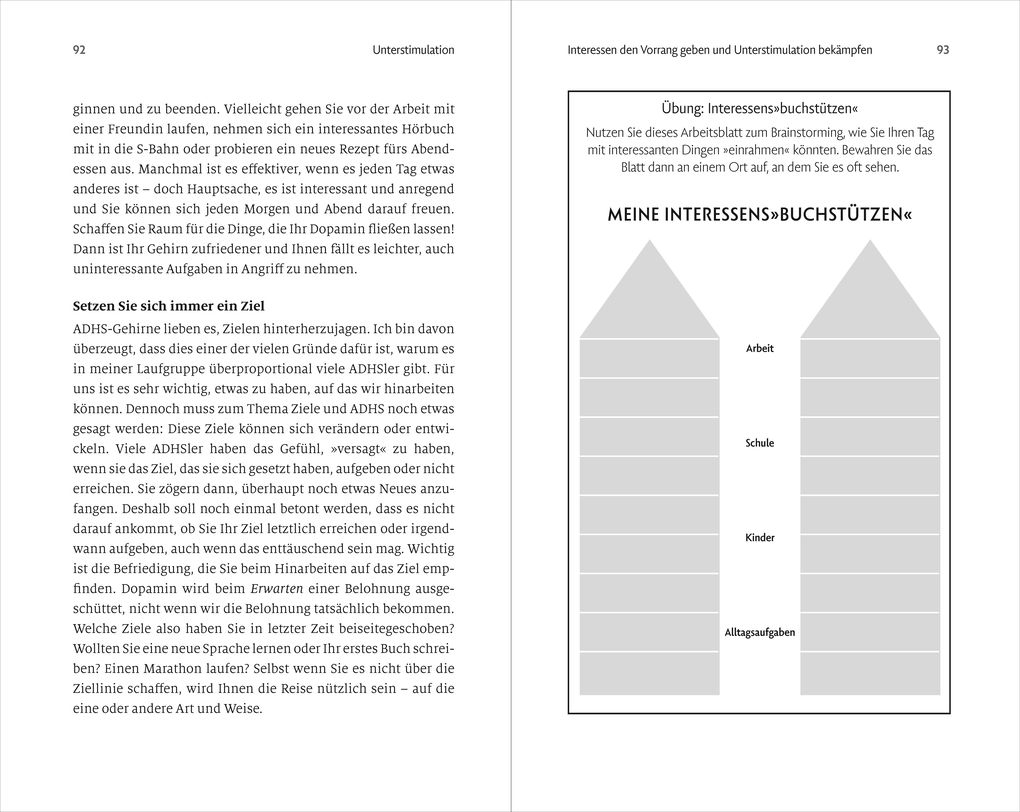 Weitere Ansicht: Den Alltag meistern mit ADHS | Meredith Carder